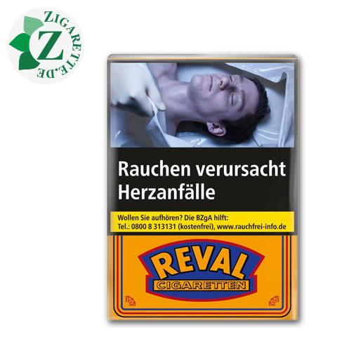 Reval ohne Filter 8,50 € Zigaretten