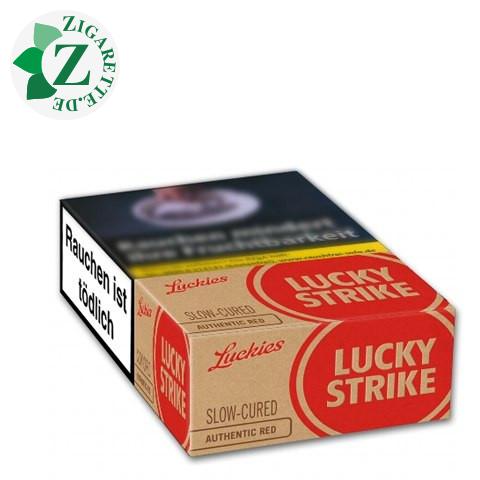 Lucky Strike Authentic Tobacco Red 8,20 € Zigaretten