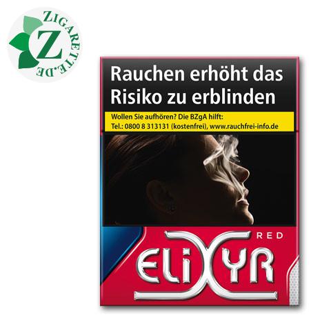 Elixyr Red Big 6,80 € Zigaretten