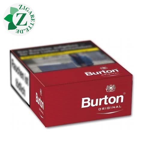 Burton Original 3XL-Box 11,00 € Zigaretten