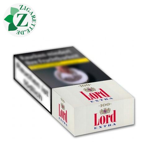 Lord Extra 100 7,90 € Zigaretten