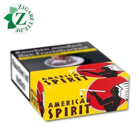 American Spirit Yellow 8,00 € Zigaretten