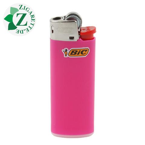 Einwegfeuerzeug Bic Mini Neutral - Pink