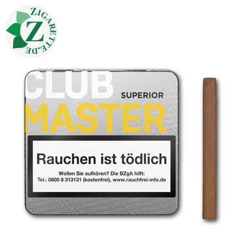 Clubmaster Superior Sumatra 141 Zigarillos, 20er