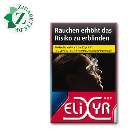 Elixyr Red 6,40 € Zigaretten