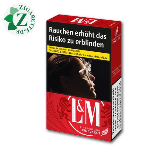 L&M Red Label 7,80 € Zigaretten