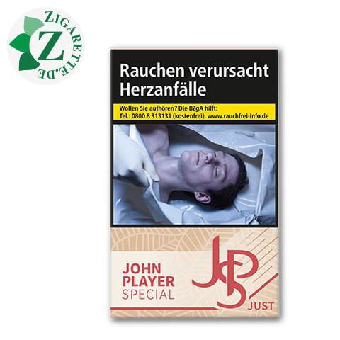 JPS Just Red 7,80 € Zigaretten