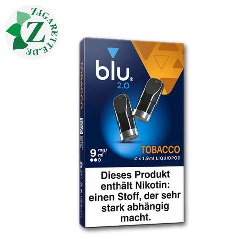 blu Liquid-Pods Golden Tobacco 9mg Nikotin