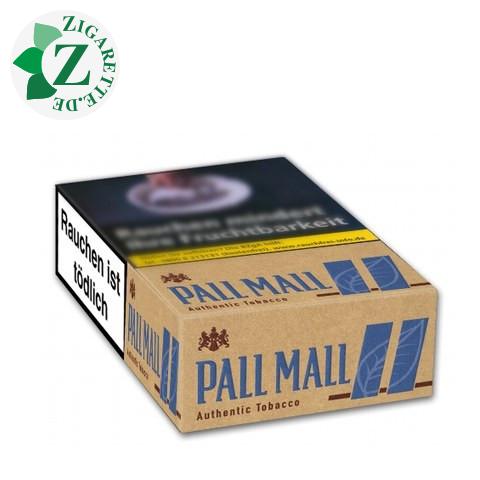 Pall Mall Authentic Tobacco Blue 8,00 € Zigaretten