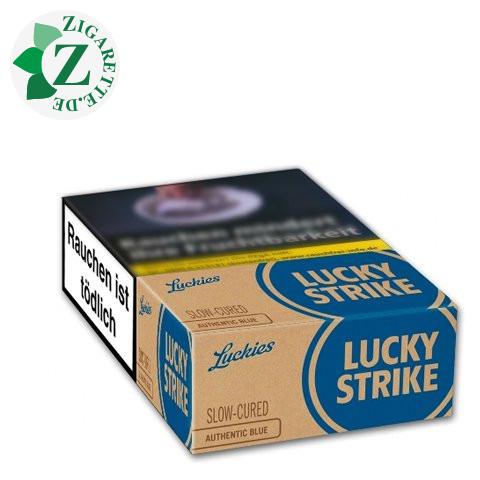 Lucky Strike Authentic Tobacco Blue 8,20 € Zigaretten