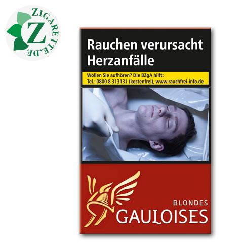 Gauloises Blondes Rot 7,20 € Zigaretten