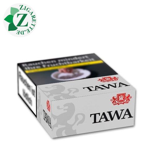 Tawa Silver XXL-Box 7,90 € Zigaretten