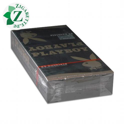 Playboy Platinum Short Size Zigarettenpapier 25x50
