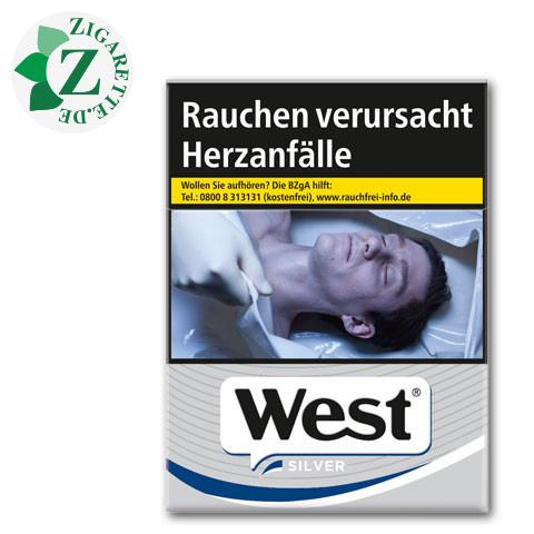 West Silver 8,00 € Zigaretten