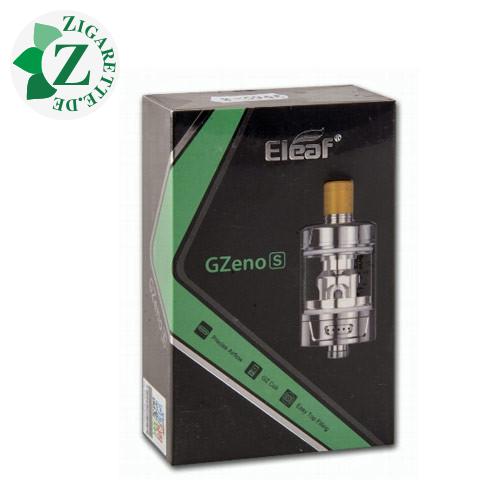Eleaf E-Clearomizer GZeno S Set - schwarz 0.4 und 0.8 Ohm
