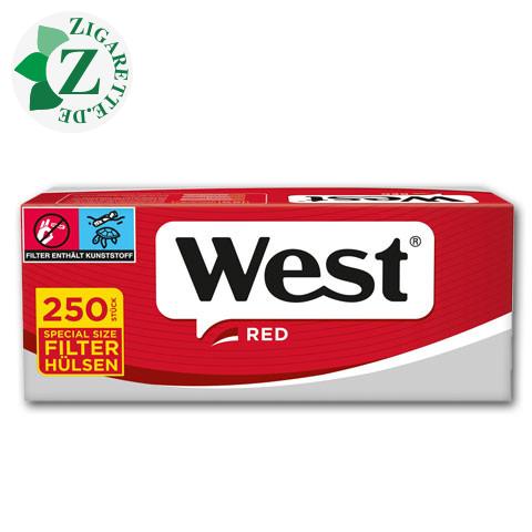 West Special Red Hülsen, 250er