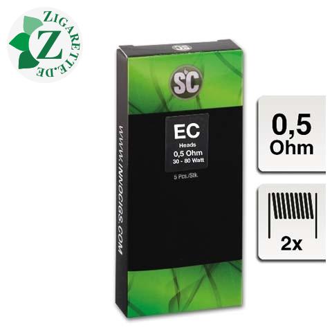 SC E-Clearomizercoil EC - 0.5 Ohm