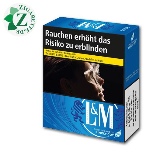 L&M Blue Label 2XL-Box 10,00 € Zigaretten