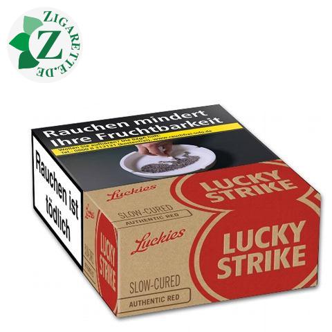 Lucky Strike Authentic Tobacco Red XXL-Box 8,00 € Zigaretten