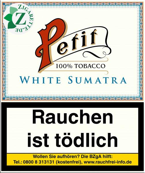 Nobel Petit White Sumatra Zigarillos, 20er