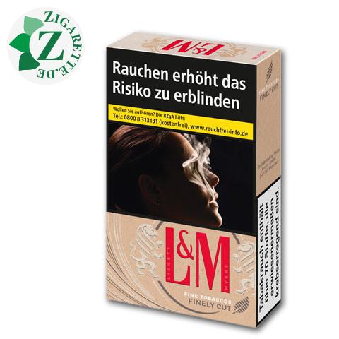 L&M Simply Red 7,80 € Zigaretten