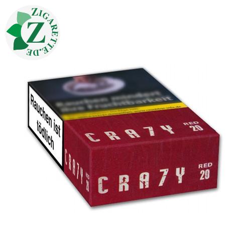 Crazy Red 5,20 € Zigaretten