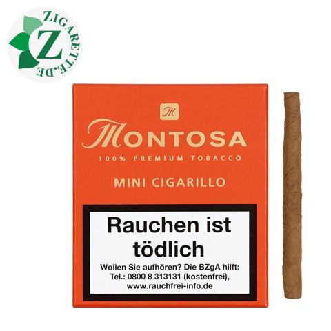 Montosa Mini Zigarillos, 20er