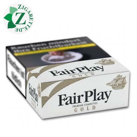 Fair Play Gold Maxi Pack 7,20 € Zigaretten