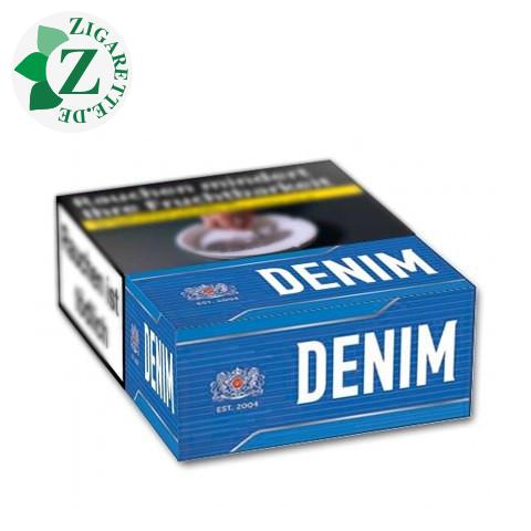 Denim Blue XL-Box 7,00 € Zigaretten