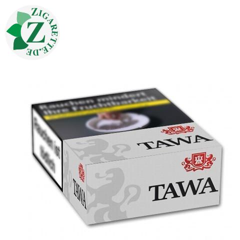 Tawa Silver XL-Box 6,50 € Zigaretten
