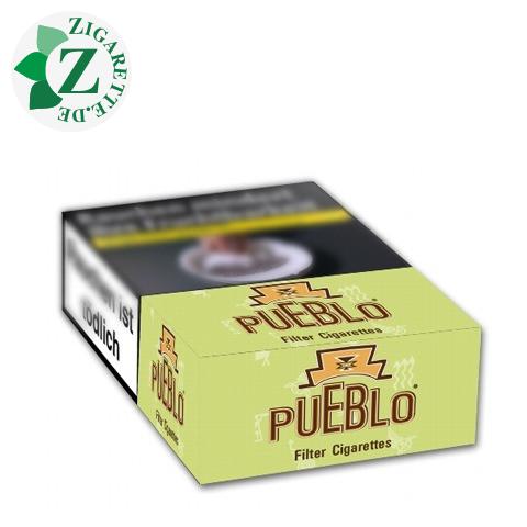 Pueblo Green Filter 6,10 € Zigaretten