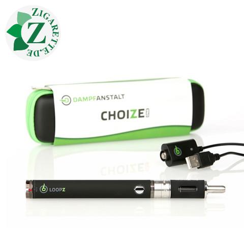 E-Zigarette Dampfanstalt Choize one - Schwarz 1600mAh