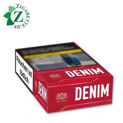 Denim Red XL-Box 7,00 € Zigaretten