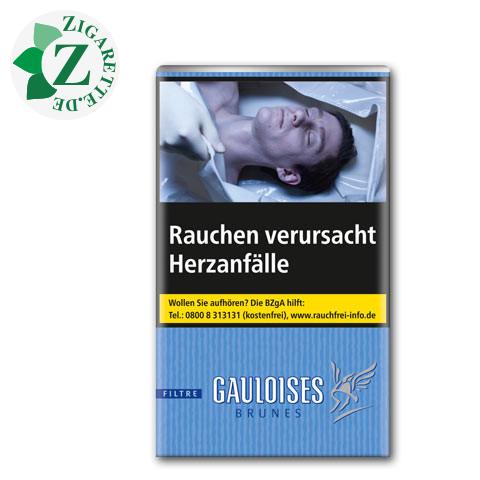 Gauloises Brunes Filter 7,50 € Zigaretten