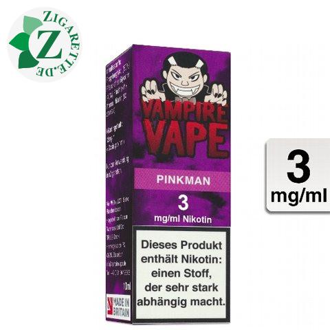 Vampire Vape E-Liquid Pinkman 3mg Nikotin
