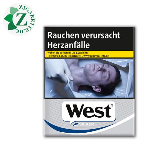 West Silver 9,90 € Zigaretten