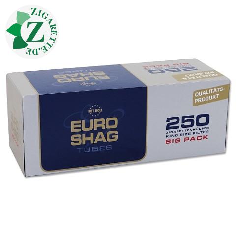 Euro Shag Filterhülsen, 250er