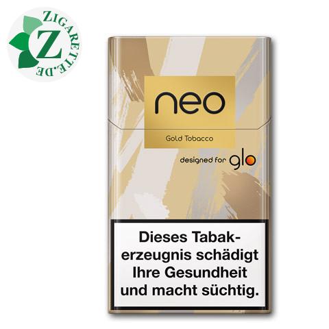 neo Tobacco Gold Sticks Einzelpackung