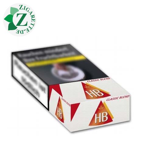 HB Classic Blend 100 8,70 € Zigaretten