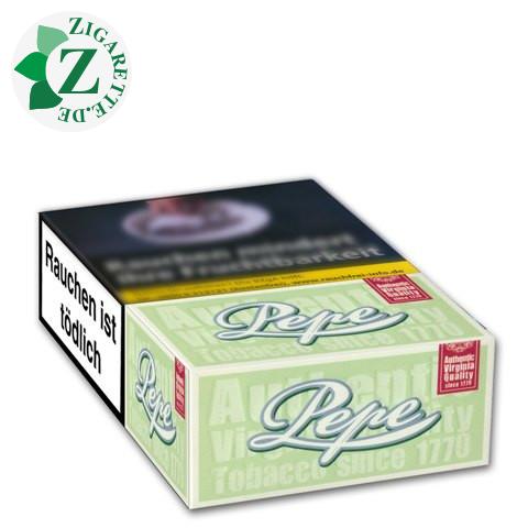 Pepe Bright Green 7,00 € Zigaretten [Easy]
