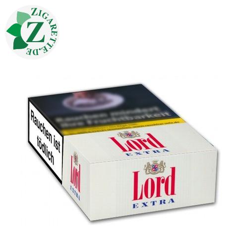 Lord Extra 8,20 € Zigaretten