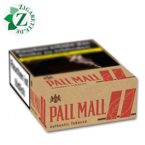 Pall Mall Authentic Tobacco Red XXL-Box 9,00 € Zigaretten