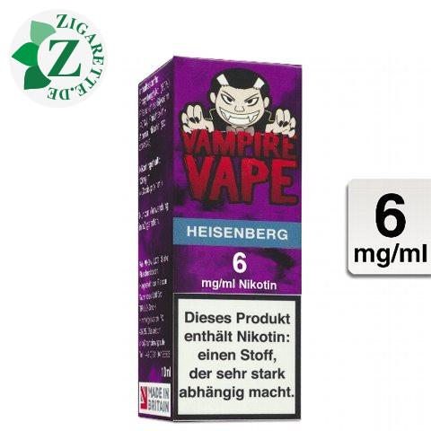 Vampire Vape E-Liquid Heisenberg 6mg Nikotin
