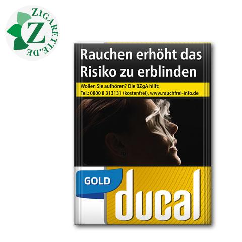 Ducal Gold XXL-Box 8,00 € Zigaretten
