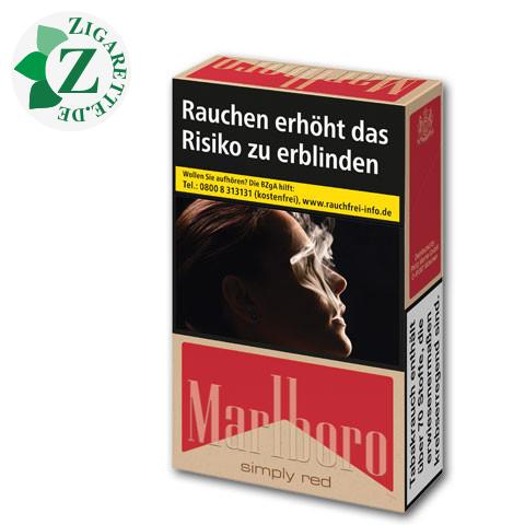 Marlboro Simply Red 8,20 € Zigaretten