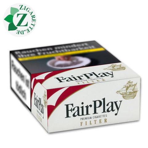 Fair Play Filter Jumbo 14,90 € Zigaretten (leider eingestellt)
