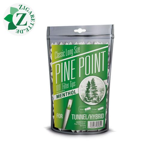 Pine Point Menthol Filter Tips