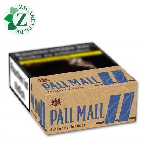 Pall Mall Authentic Tobacco Blue XXL-Box 9,00 € Zigaretten
