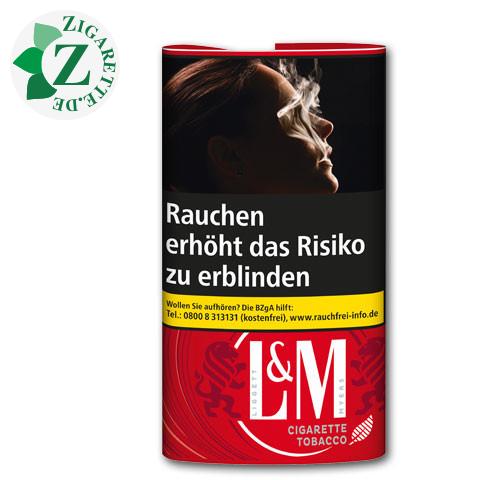 L&M Cigarette Tobacco Red, 30g