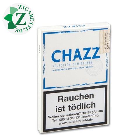 Chazz Cigarros Cortos, 10er